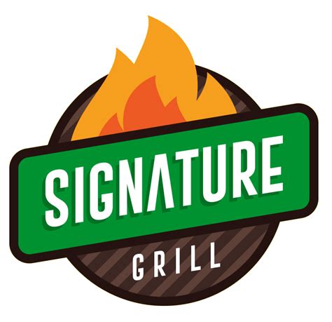Signature grill - 